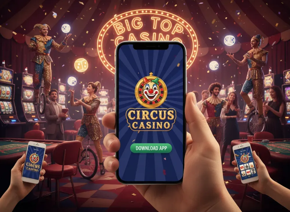 Circus casino app downloaden en gebruiken op mobiel