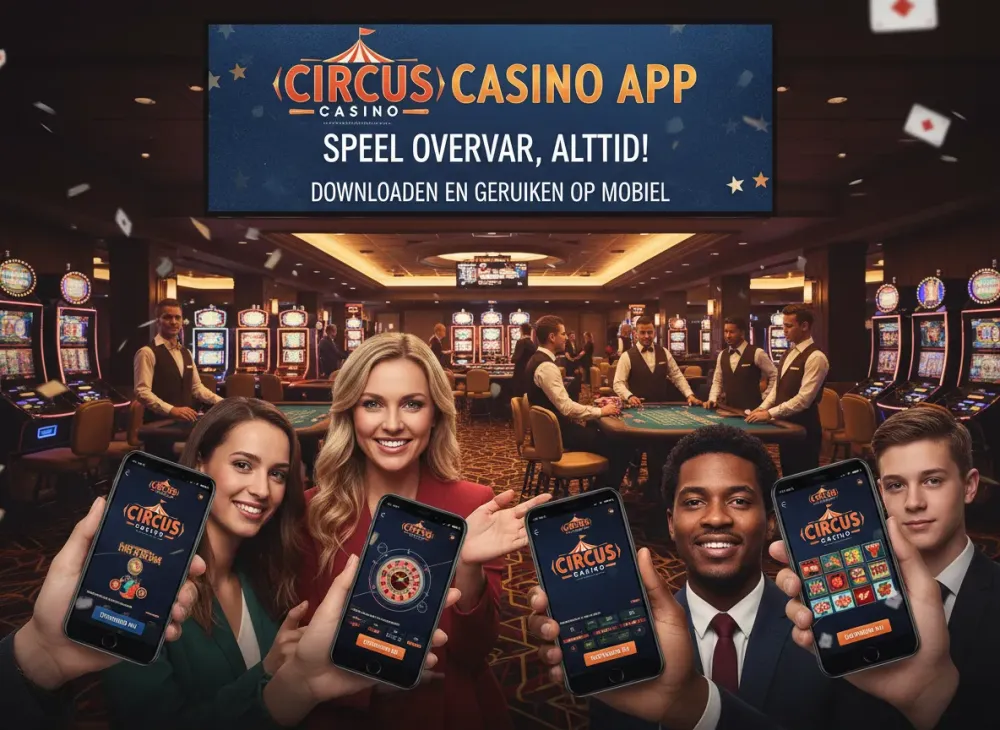 Circus casino app downloaden en gebruiken op mobiel