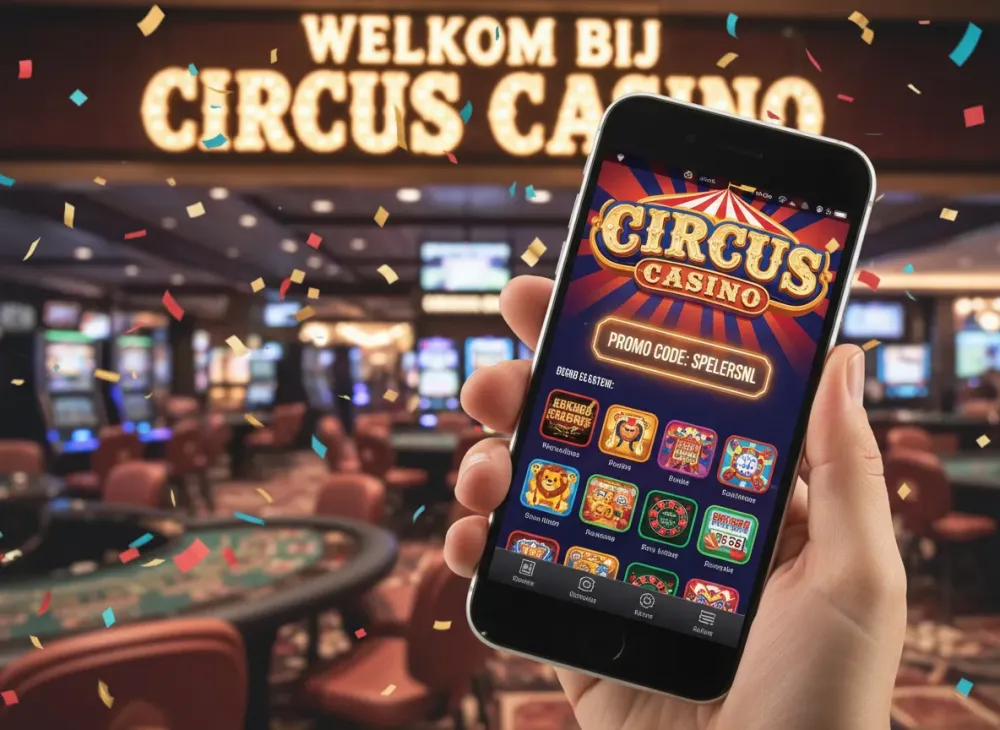 Circus casino promo code voor spelers in Nederland