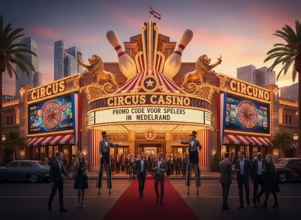 Circus casino promo code voor spelers in Nederland
