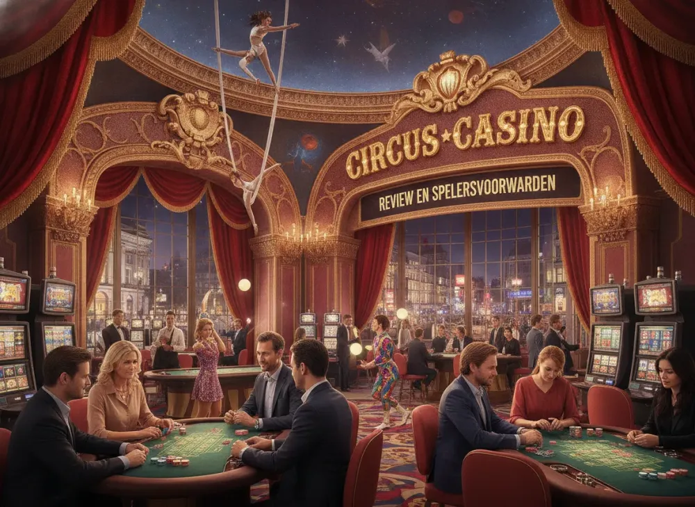 Circus casino review en spelersvoorwaarden