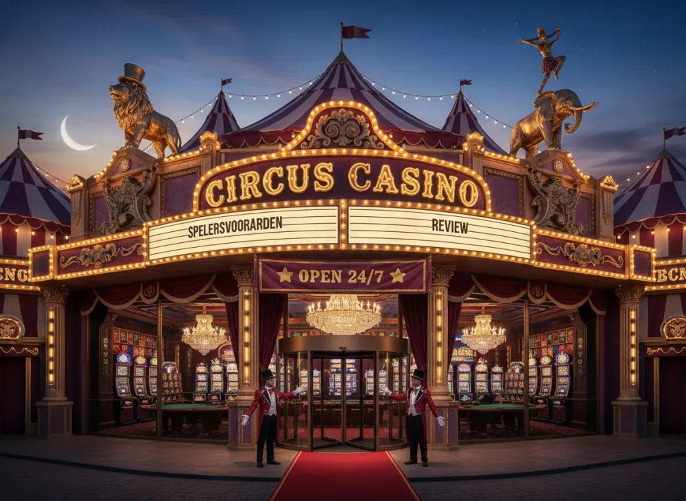 Circus casino review en spelersvoorwaarden
