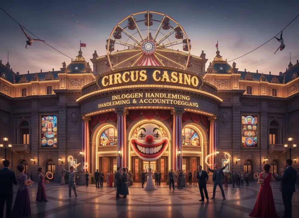 Circus casino inloggen handleiding en accounttoegang
