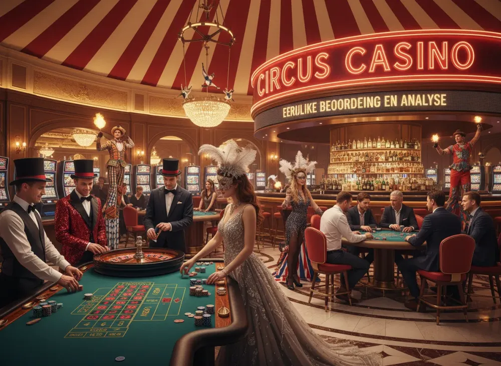 Circus casino review - Eerlijke beoordeling en analyse
