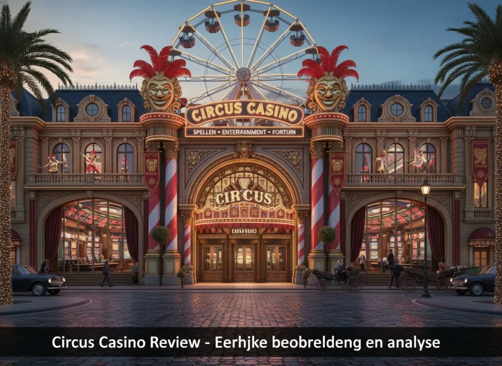 Circus casino review - Eerlijke beoordeling en analyse