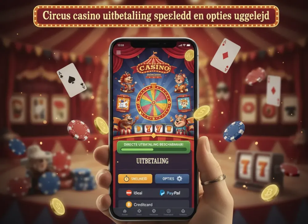 Circus casino uitbetaling snelheid en opties uitgelegd