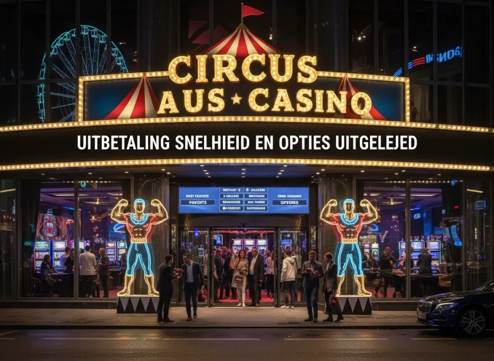 Circus casino uitbetaling snelheid en opties uitgelegd